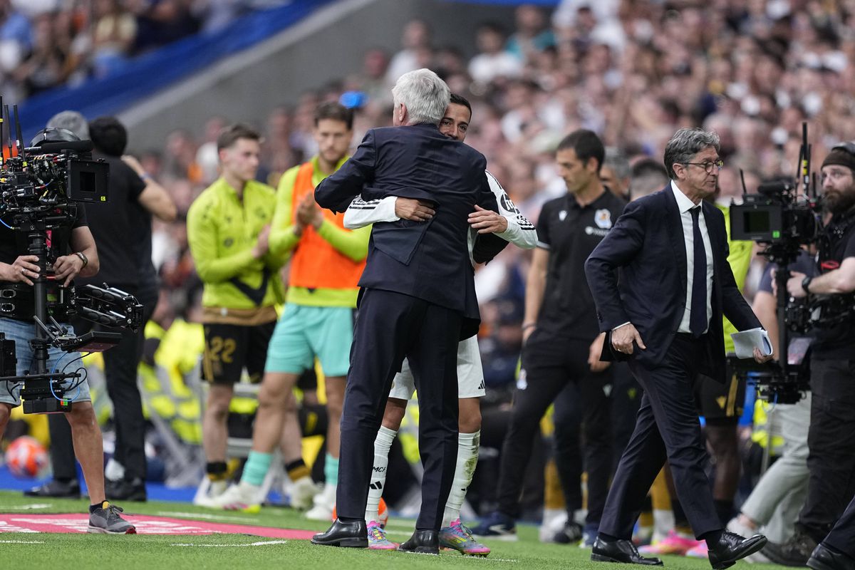 Carlo Ancelotti, la ultimul meci pentru Real Madrid