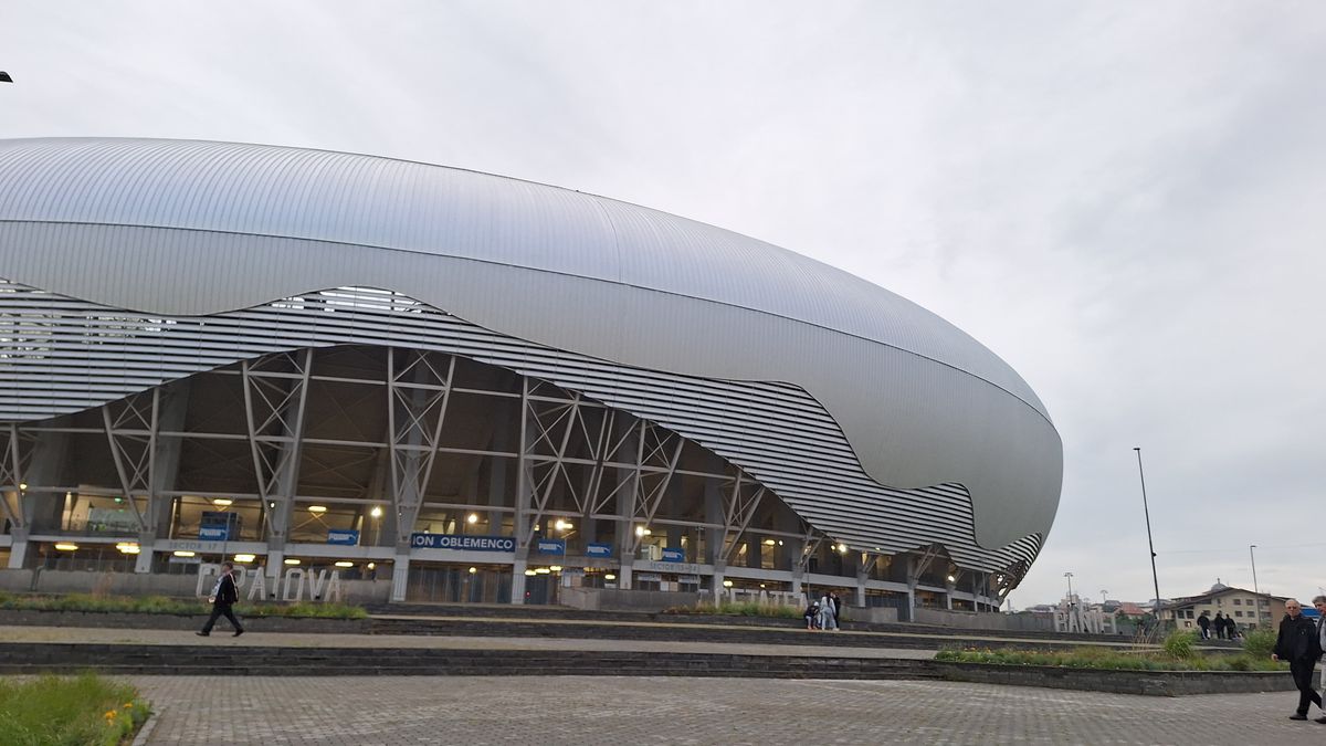 Universitatea Craiova - Dinamo, imagini înaintea partidei