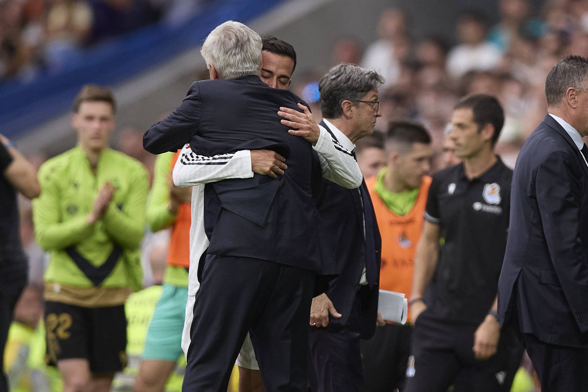 Carlo Ancelotti, la ultimul meci pentru Real Madrid