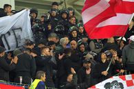 Bătaie în tribune la Craiova - Dinamo! A fost nevoie de intervenția jandarmilor