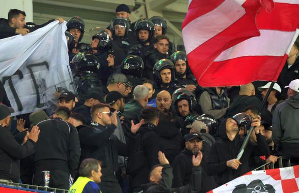 Bătaie în tribune la Craiova - Dinamo! A fost nevoie de intervenția jandarmilor
