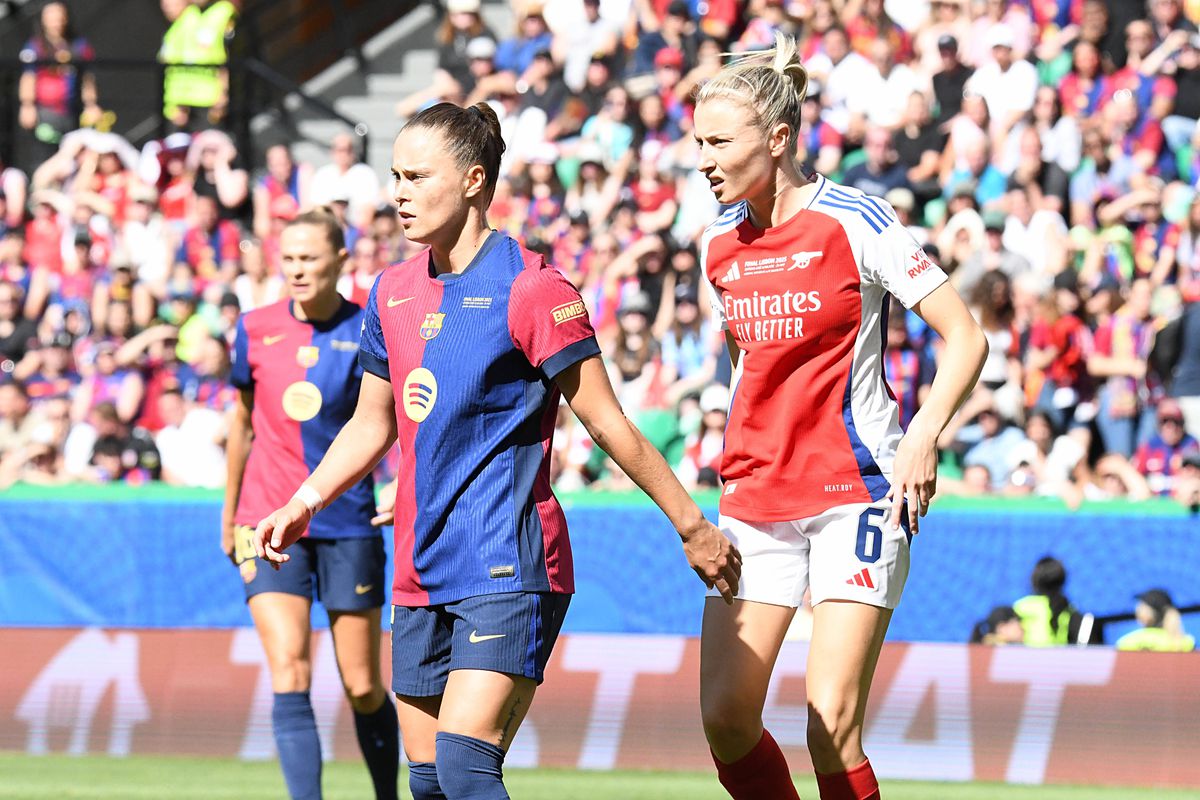 Barcelona - Arsenal, finala Champions League la fotbal feminin