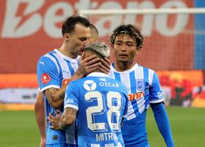 Universitatea Craiova - Dinamo 2-1 » „Câinii” s-au prăbușit în repriza a doua! Clasament FINAL în play-off-ul Superligii
