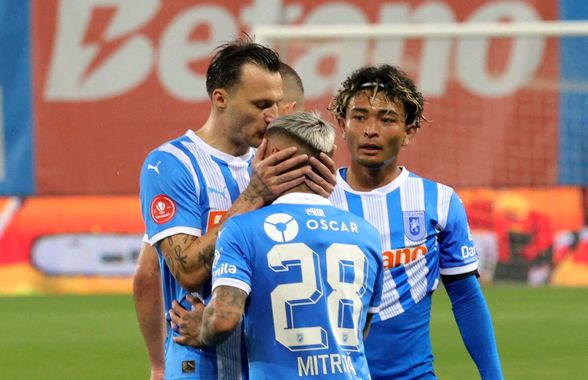 Universitatea Craiova - Dinamo 2-1 » „Câinii” s-au prăbușit în repriza a doua! Clasament FINAL în play-off-ul Superligii