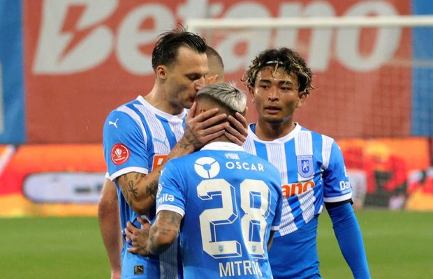 Universitatea Craiova - Dinamo 2-1 » „Câinii” s-au prăbușit în repriza a doua! Clasament FINAL în play-off-ul Superligii