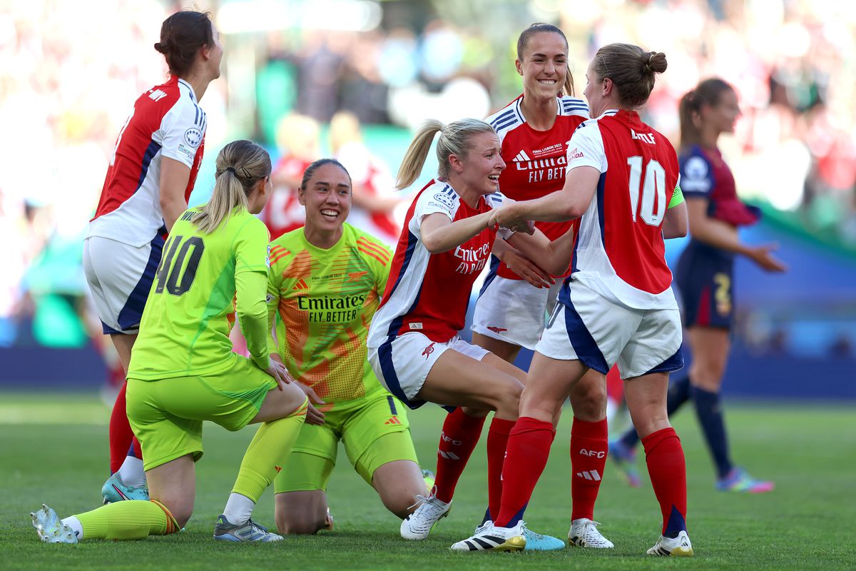 Arsenal a câștigat finala UEFA Women Champions League