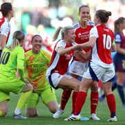 Arsenal a câștigat finala UEFA Women Champions League / foto: Getty