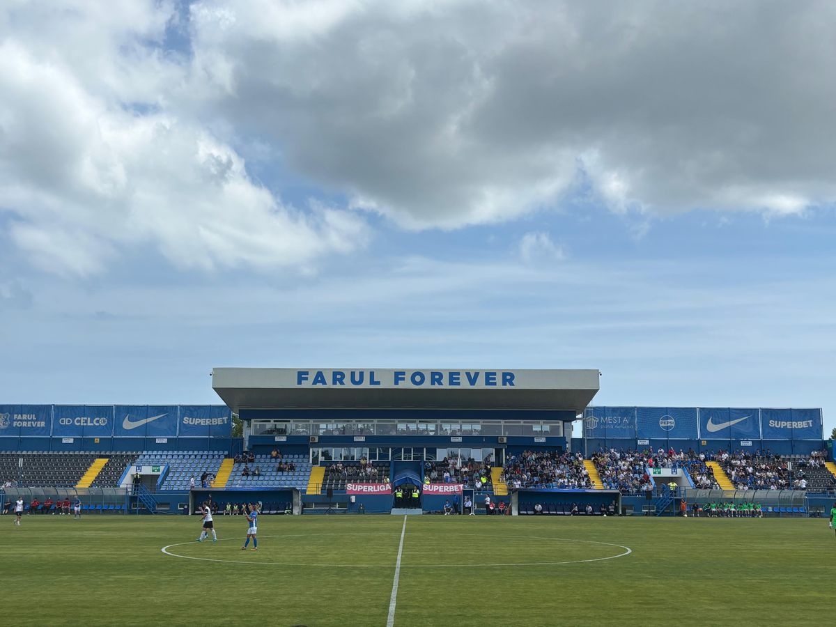 Farul, antrenament cu public la ultimul meci din Superliga feminină. Ploaie de goluri la Ovidiu