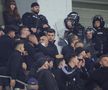 Conflict în peluza lui Dinamo la meciul cu Universitatea Craiova