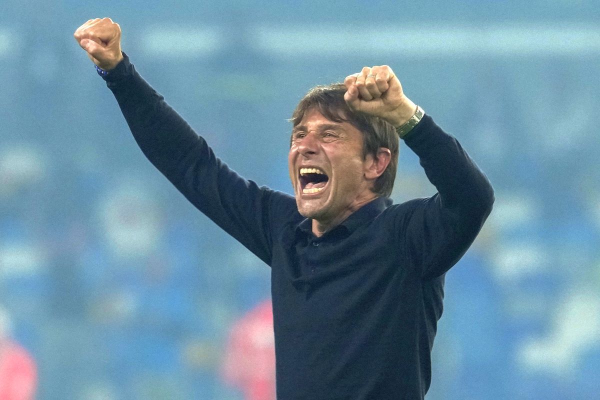 Antonio Conte, prima reacție după ce a scris istorie în Italia: „Sincer, este foarte greu”