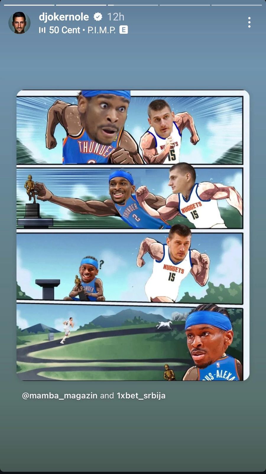 Novak Djokovic nu s-a mai abținut » Ironie fină la adresa NBA