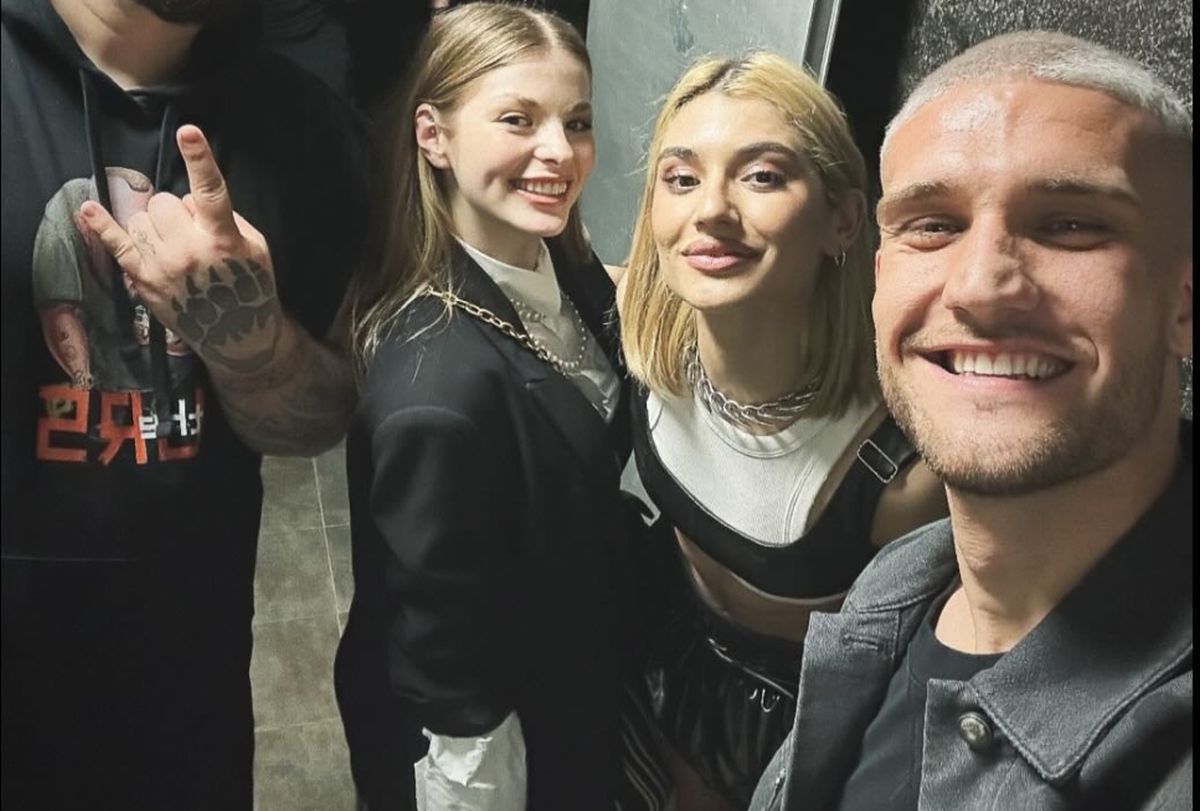 Antonia Salanta, iubita lui Daniel Bîrligea