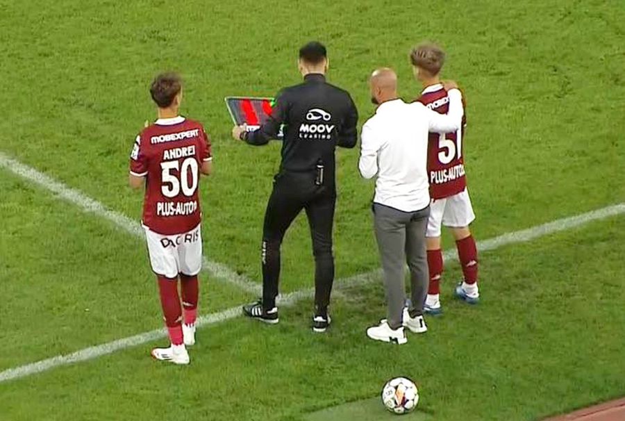 Fiul lui Dan Șucu, debutat la Rapid în ultimul meci al sezonului. Reacția mamei: „Suntem extrem de mândri!”