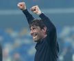 Antonio Conte, celebrând Scudetto