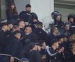 Conflict în peluza lui Dinamo la meciul cu Universitatea Craiova