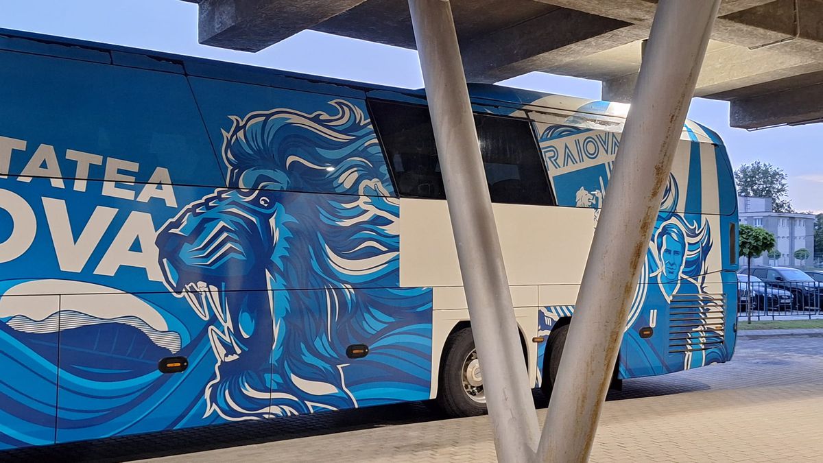 Universitatea Craiova - Dinamo, imagini înaintea partidei