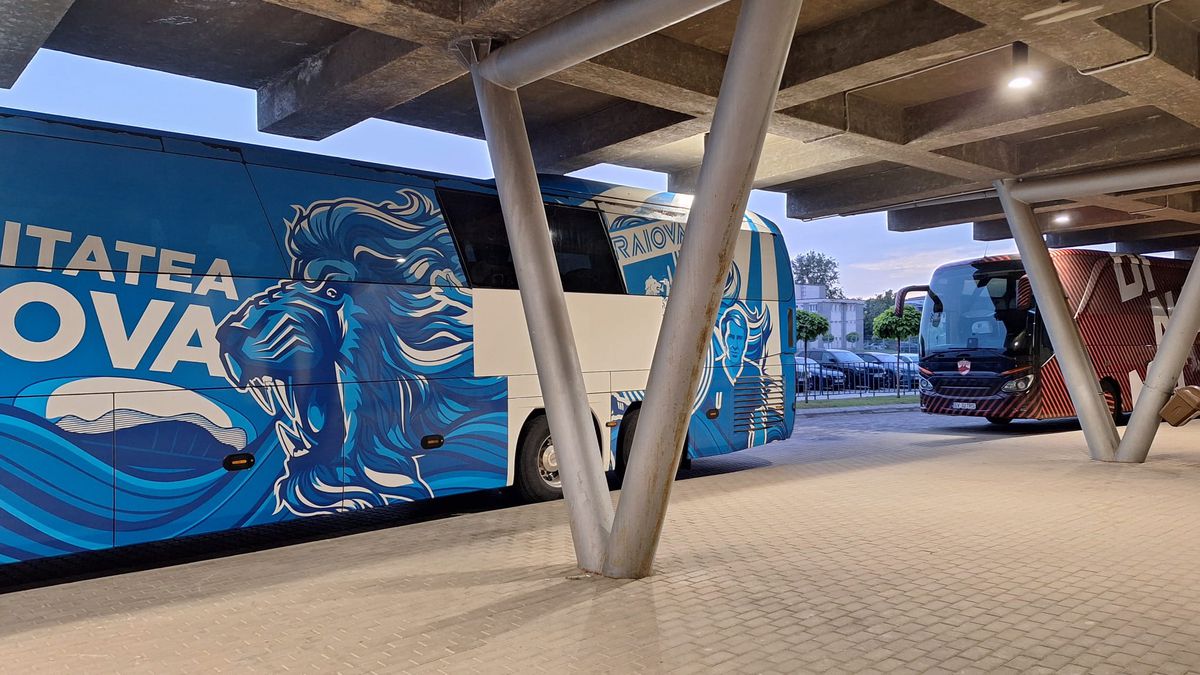 Universitatea Craiova - Dinamo, imagini înaintea partidei