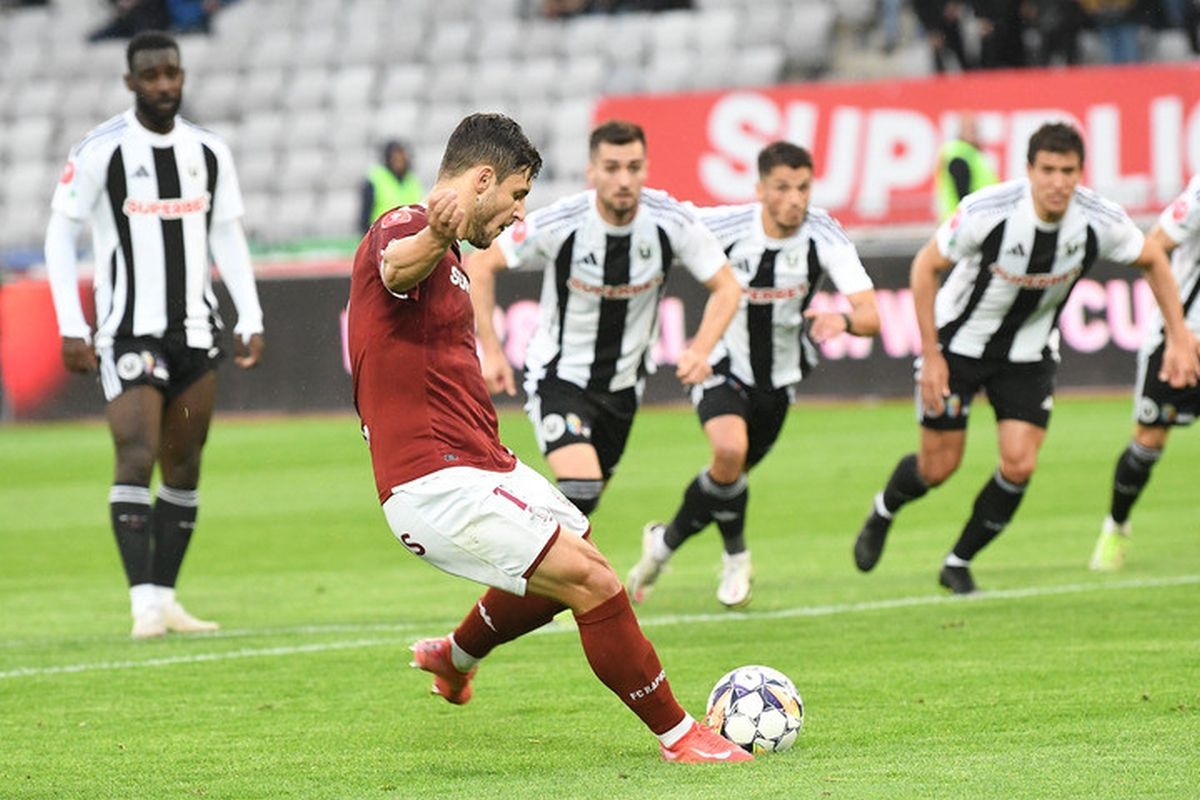 U Cluj - Rapid 2-2 » Puncte împărțite pe Cluj Arena, acum toți ochii spre Bănie!