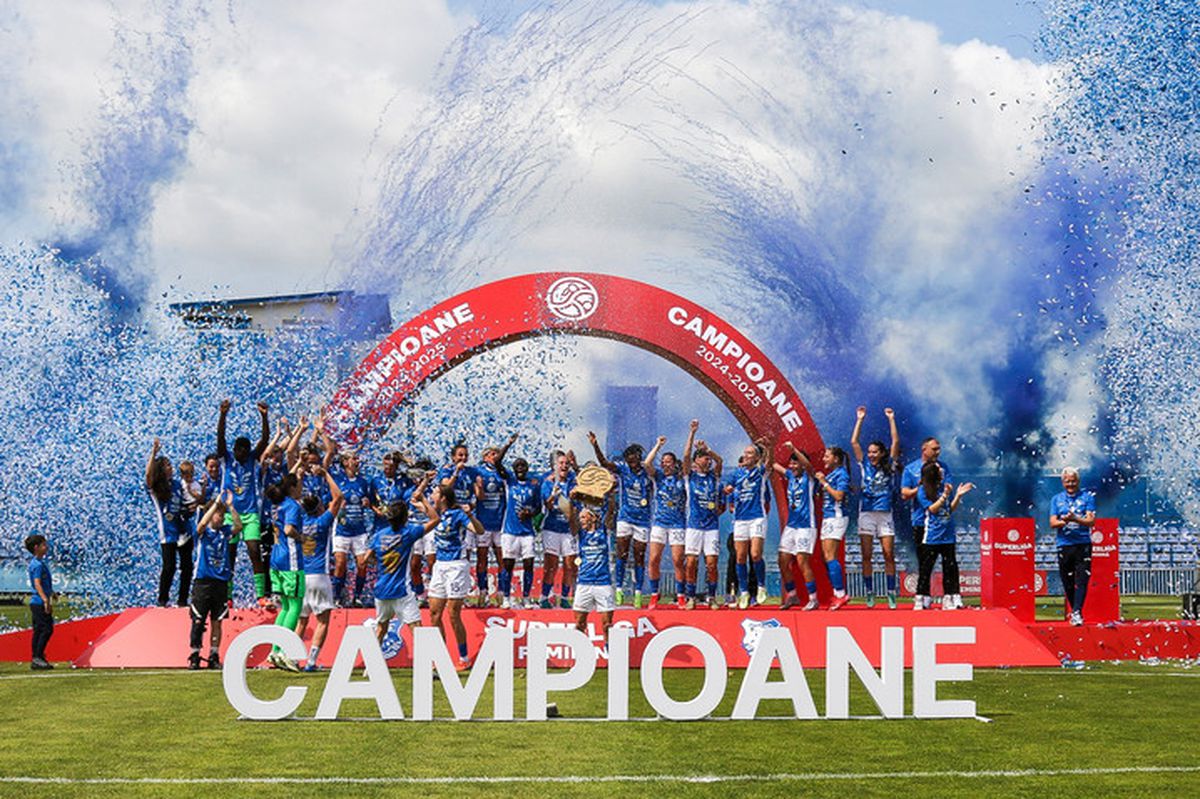 Farul a câștigat campionatul la fotbal feminin