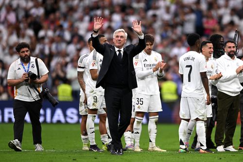 GALERIE FOTO Carlo Ancelotti, discurs în lacrimi după ultimul meci pe Santiago Bernabeu: „Real Madrid este clubul vieții mele”