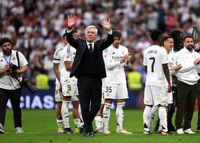 Carlo Ancelotti, discurs în lacrimi după ultimul meci pe „Santiago Bernabeu”: „Real Madrid este clubul vieții mele”