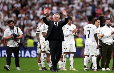 Carlo Ancelotti, discurs în lacrimi după ultimul meci pe „Santiago Bernabeu”: „Real Madrid este clubul vieții mele”