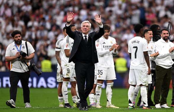 Carlo Ancelotti, discurs în lacrimi după ultimul meci pe „Santiago Bernabeu”: „Real Madrid este clubul vieții mele”
