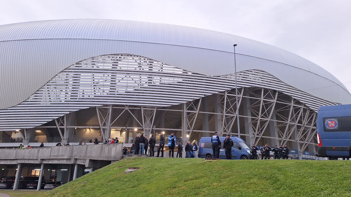 Universitatea Craiova - Dinamo, imagini înaintea partidei
