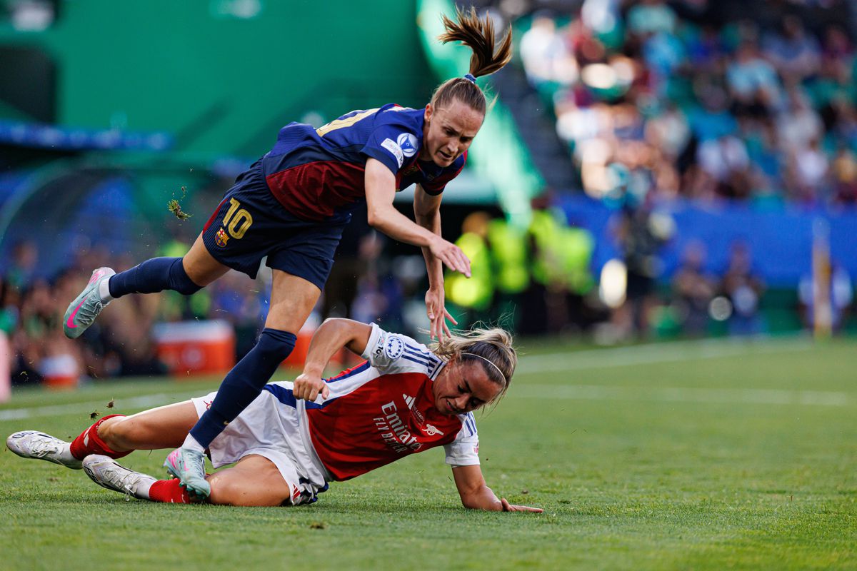 Barcelona - Arsenal, finala Champions League la fotbal feminin