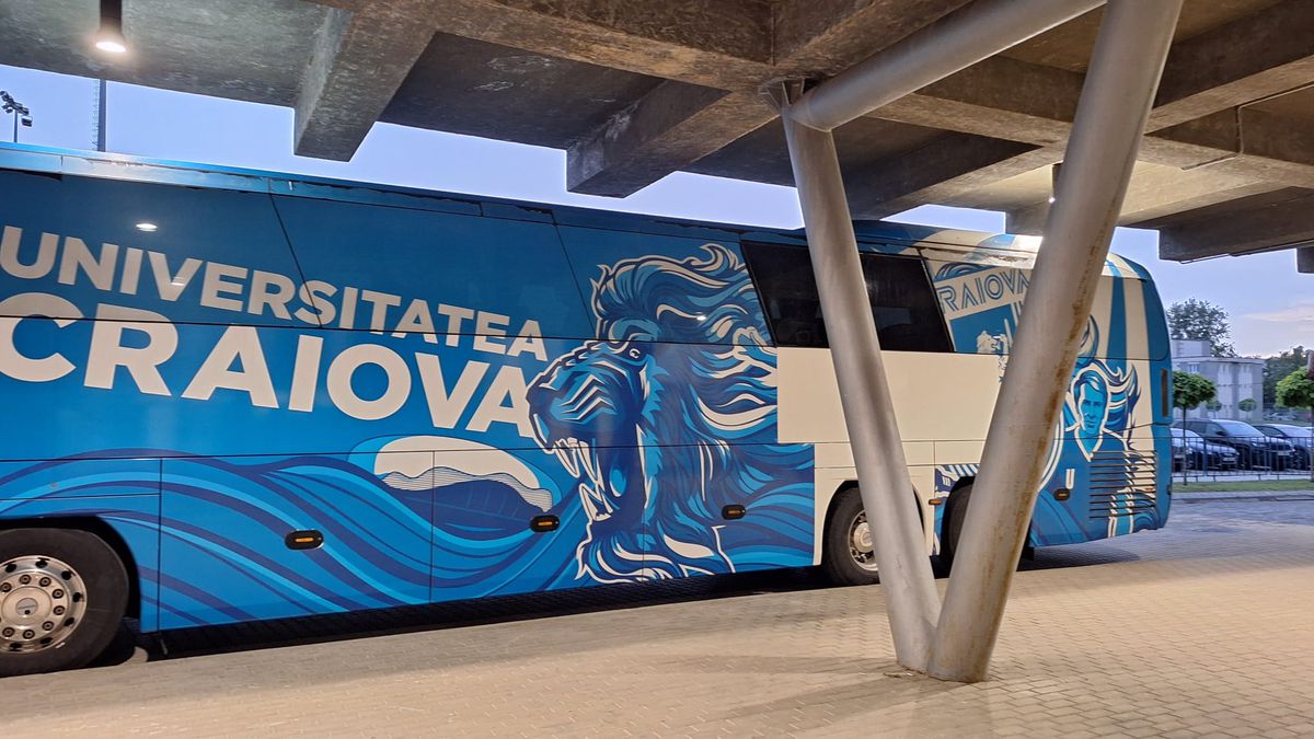 Universitatea Craiova - Dinamo, imagini înaintea partidei