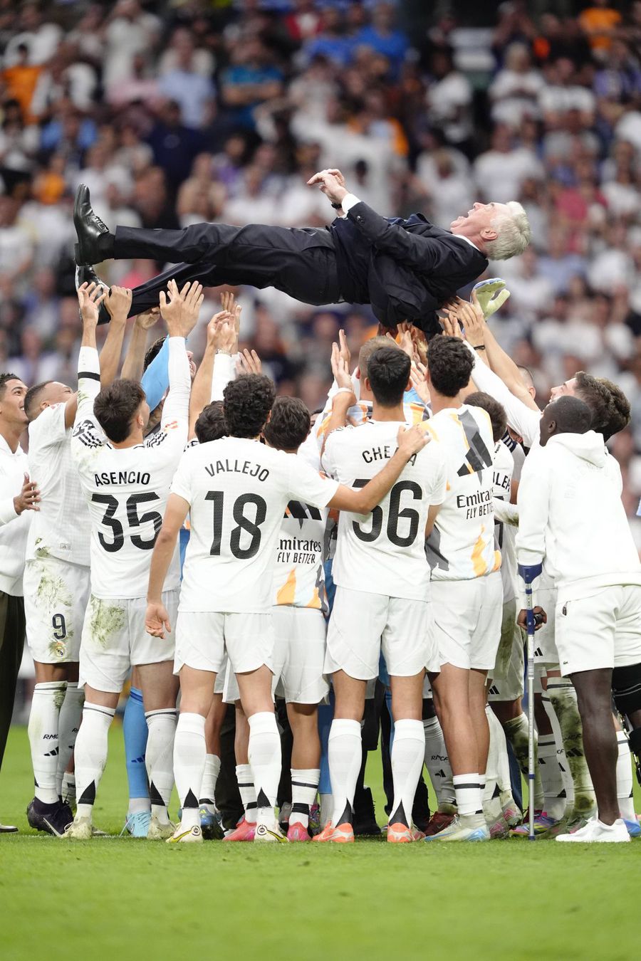 Rey Luka, Don Carlo y nada más!