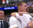 Omagiu pentru Luka Modric, la ultimul lui meci pe „Santiago Bernabeu”