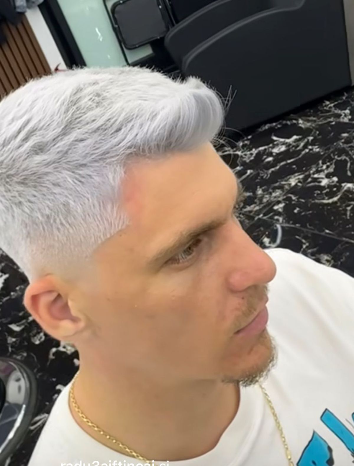 Titularul de la FCSB l-a sfidat pe Gigi Becali » S-a vopsit din nou, la un an de la criticile patronului