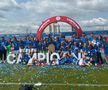 Farul a primit trofeul de campioană a României / foto: GSP