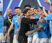 Antonio Conte, celebrând Scudetto