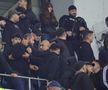 Conflict în peluza lui Dinamo la meciul cu Universitatea Craiova