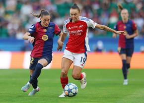 Șoc URIAȘ în finala UEFA Women Champions League » Arsenal a învins-o pe Barcelona