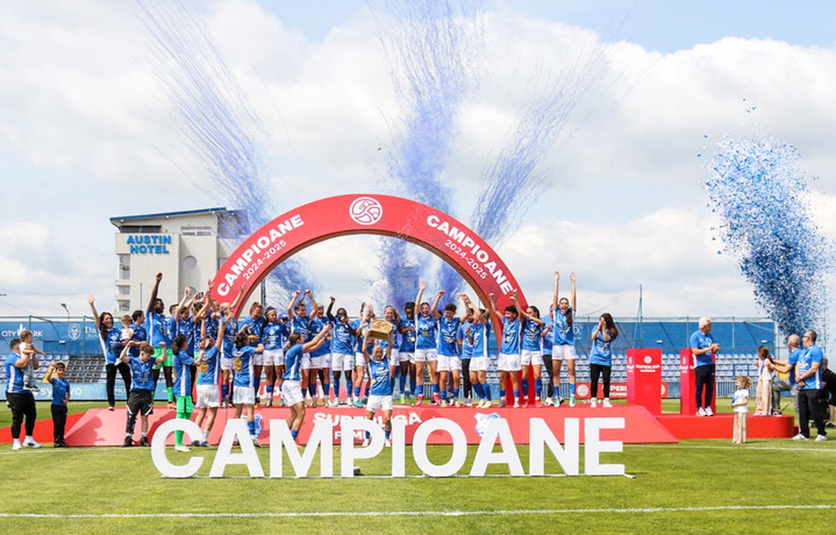 Farul a câștigat campionatul la fotbal feminin