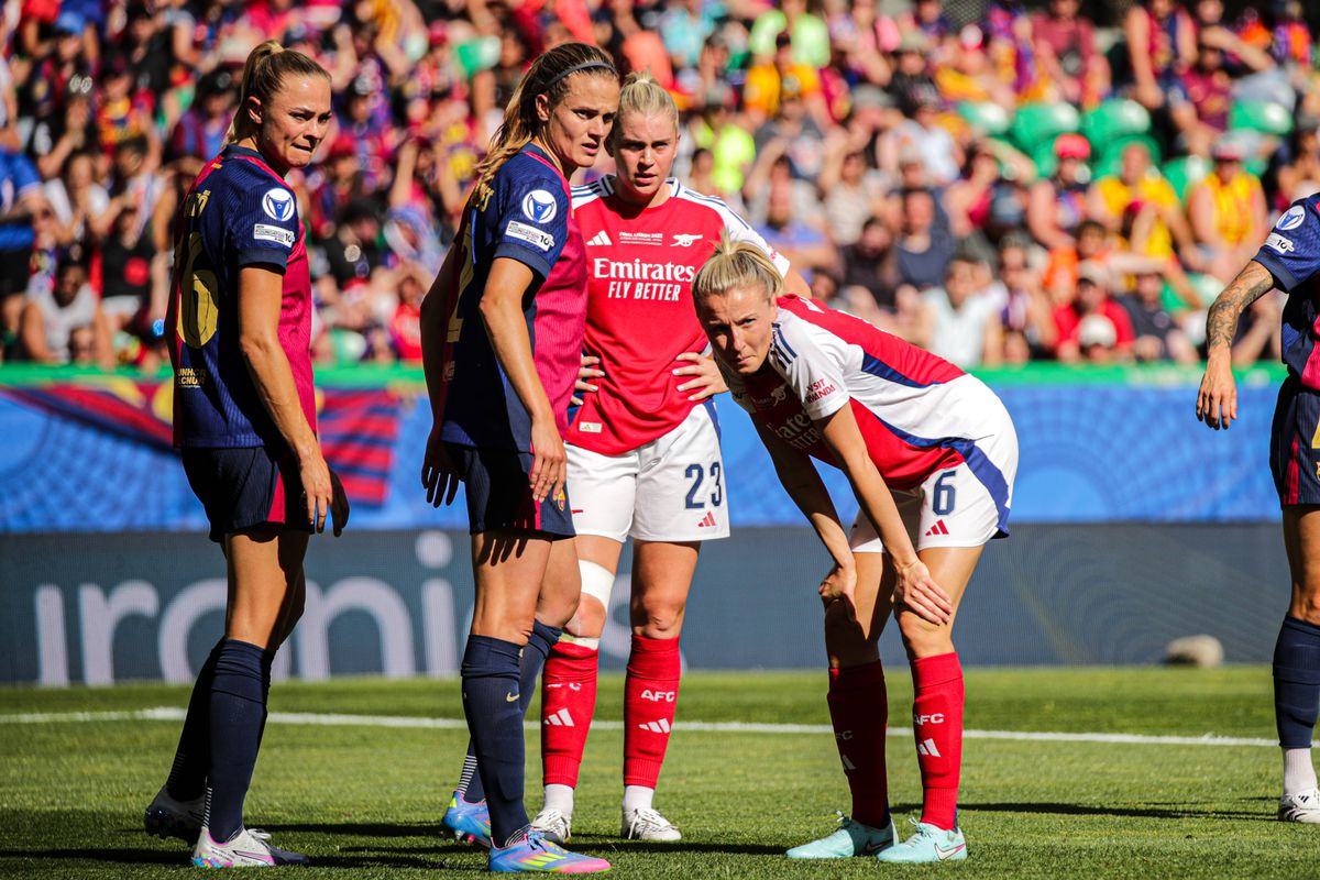 Barcelona - Arsenal, finala Champions League la fotbal feminin