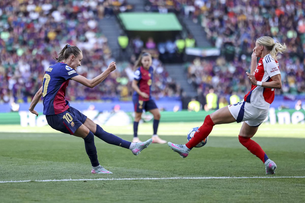 Barcelona - Arsenal, finala Champions League la fotbal feminin
