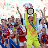 Arsenal a câștigat finala UEFA Women Champions League / foto: Getty