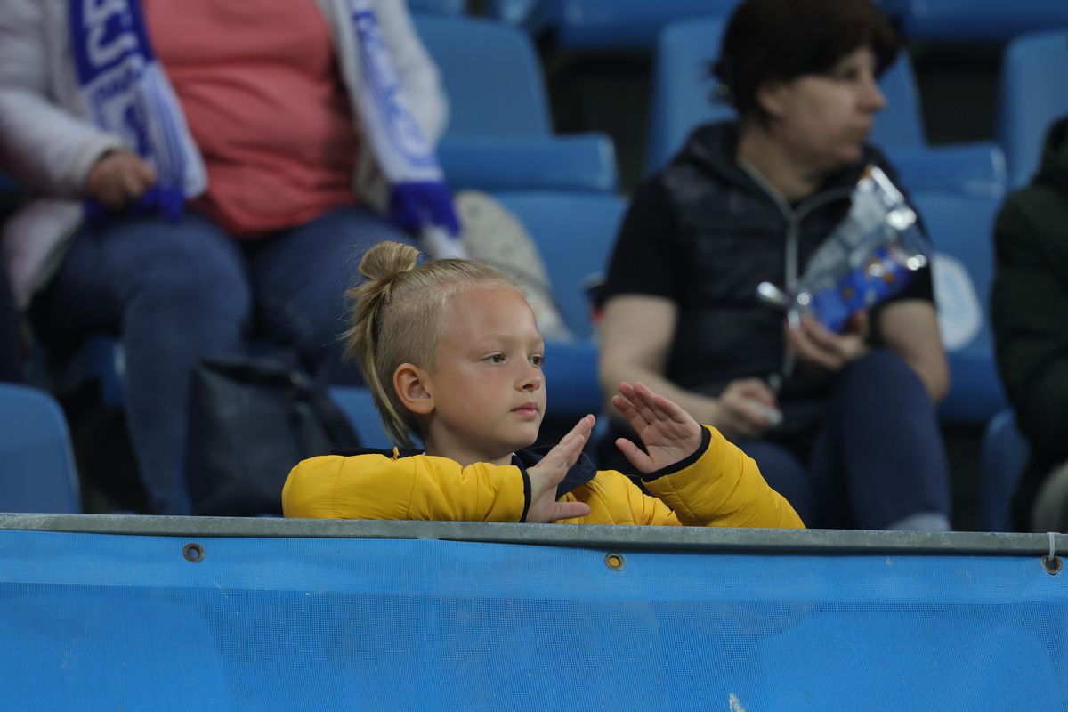 Universitatea Craiova - Dinamo, imagini de la încălzire