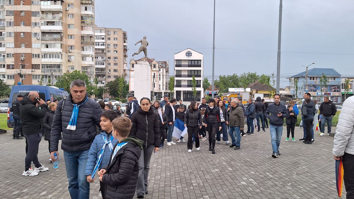Universitatea Craiova - Dinamo, imagini înaintea partidei