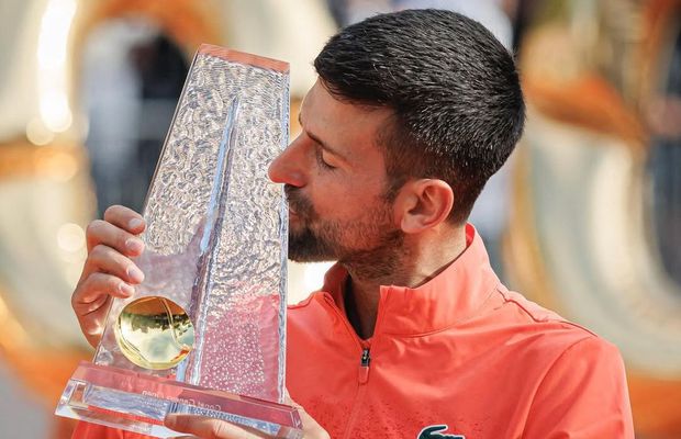 Novak Djokovic a câștigat trofeul cu numărul 100!