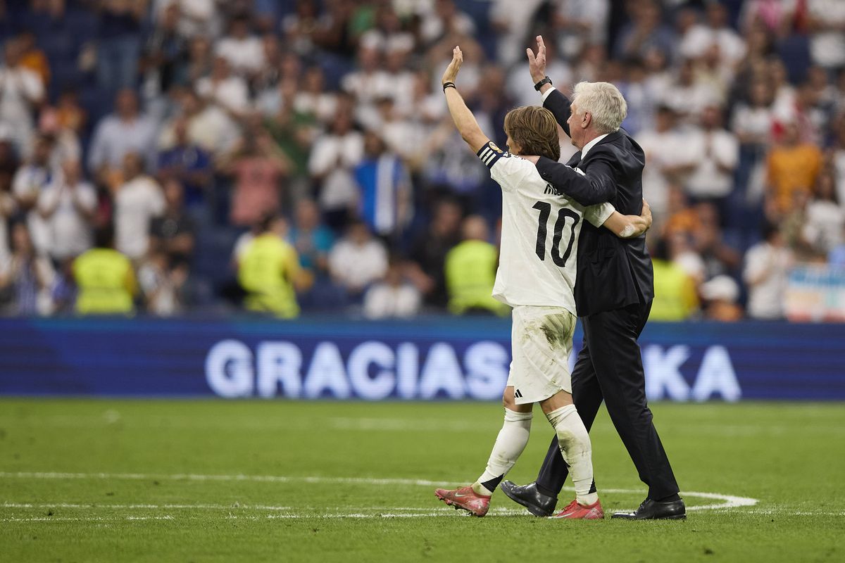 Carlo Ancelotti, la ultimul meci pentru Real Madrid