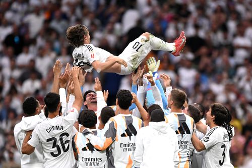 GALERIE FOTO Luka Modric, mesaj de suflet după ultimul meci pe „Santiago Bernabeu”: „Nu plânge pentru că s-a terminat, zâmbește pentru că s-a întâmplat”