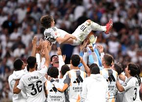 Luka Modric, mesaj de suflet după ultimul meci pe „Santiago Bernabeu”: „Nu plânge pentru că s-a terminat, zâmbește pentru că s-a întâmplat”