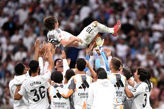 Luka Modric, mesaj de suflet după ultimul meci pe „Santiago Bernabeu”: „Nu plânge pentru că s-a terminat, zâmbește pentru că s-a întâmplat”