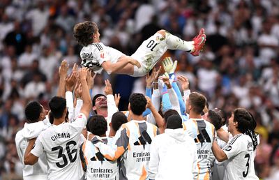 Luka Modric, mesaj de suflet după ultimul meci pe „Santiago Bernabeu”: „Nu plânge pentru că s-a terminat, zâmbește pentru că s-a întâmplat”