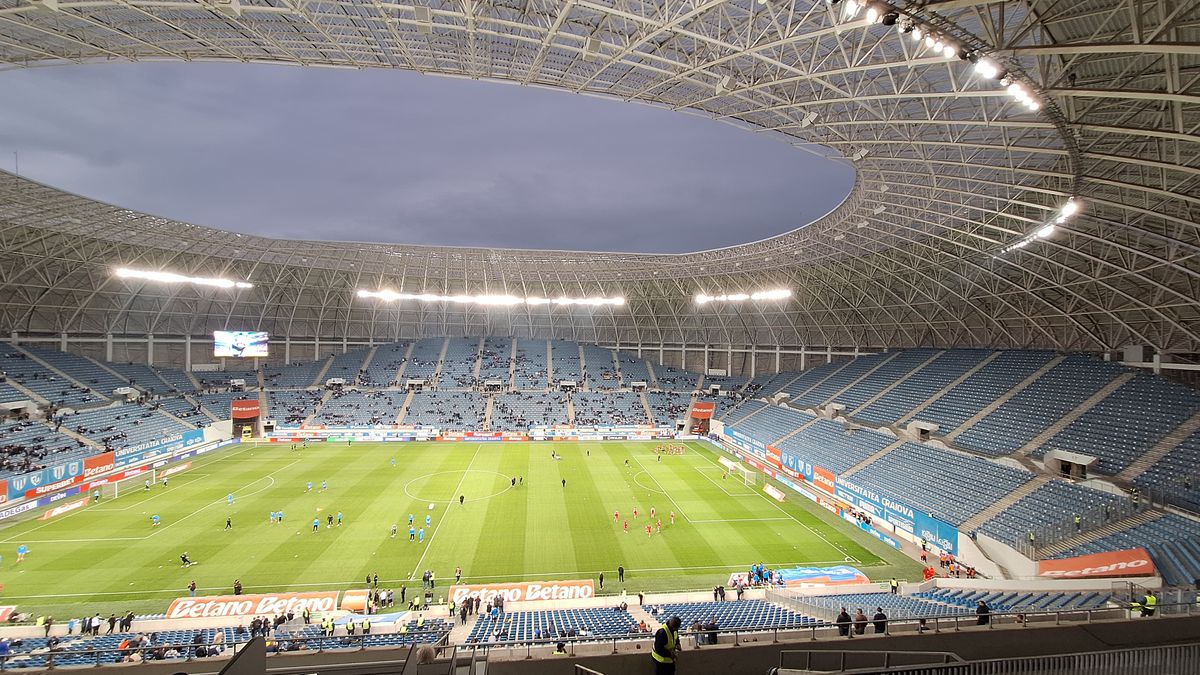 Universitatea Craiova - Dinamo, imagini înaintea partidei